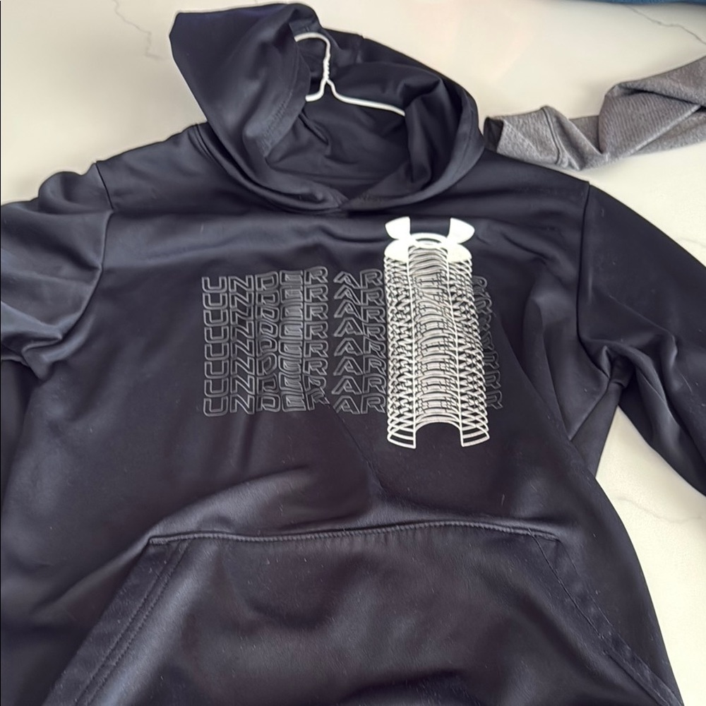 Under Armour kids Black Hoodie